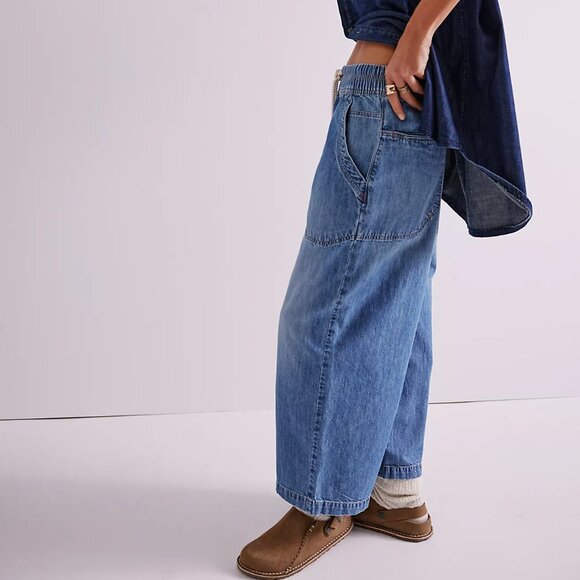 We The Free Easy Peasy Pull-On Jeans - Picture 3 of 4